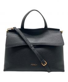 FURLA（フルラ）の古着「2WAYバッグ」｜ブラック