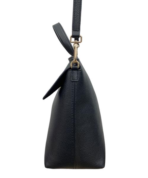 FURLA（フルラ）FURLA (フルラ) 2WAYバッグ ブラックの古着・服飾アイテム