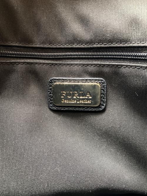 FURLA（フルラ）FURLA (フルラ) 2WAYバッグ ブラックの古着・服飾アイテム