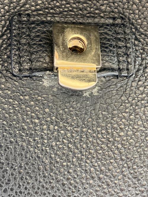 FURLA（フルラ）FURLA (フルラ) 2WAYバッグ ブラックの古着・服飾アイテム