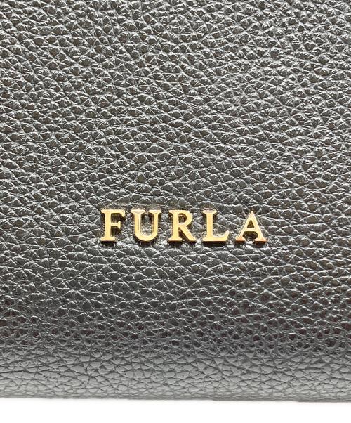 FURLA（フルラ）FURLA (フルラ) 2WAYバッグ ブラックの古着・服飾アイテム