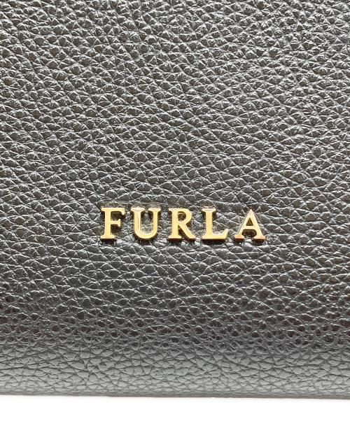 FURLA（フルラ）FURLA (フルラ) 2WAYバッグ ブラックの古着・服飾アイテム