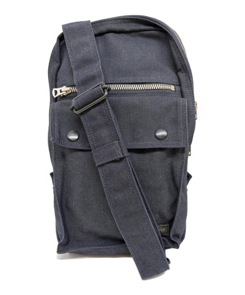 PORTER（ポーター）PORTER (ポーター) ボディバッグ　スモーキー インディゴの古着・服飾アイテム