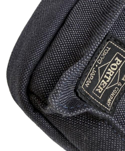 PORTER（ポーター）PORTER (ポーター) ボディバッグ　スモーキー インディゴの古着・服飾アイテム