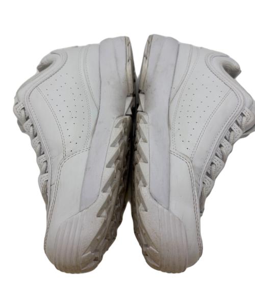 FILA（フィラ）FILA (フィラ) ローカットスニーカー ホワイト サイズ:24の古着・服飾アイテム