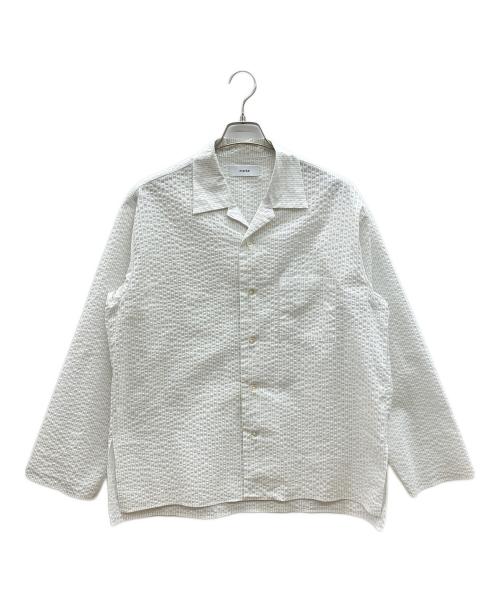 MARKA（マーカ）MARKA (マーカ) 長袖シャツ ホワイト サイズ:2の古着・服飾アイテム
