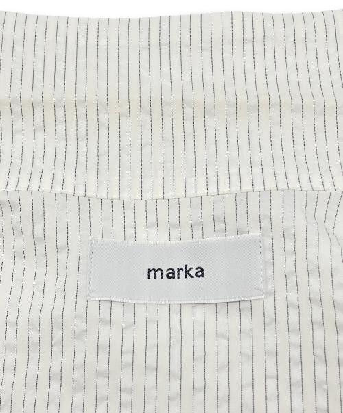 MARKA（マーカ）MARKA (マーカ) 長袖シャツ ホワイト サイズ:2の古着・服飾アイテム