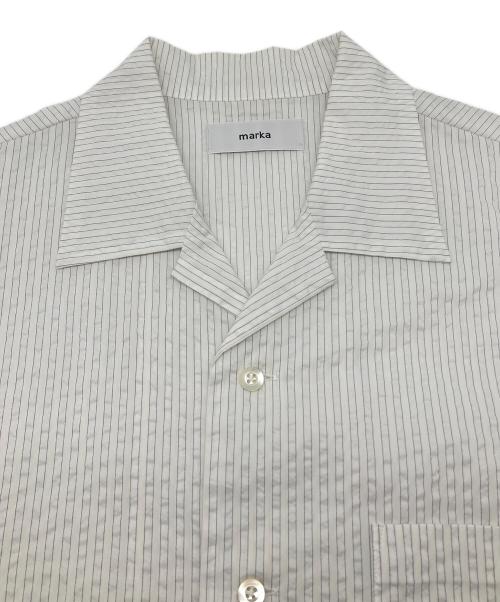 MARKA（マーカ）MARKA (マーカ) 長袖シャツ ホワイト サイズ:2の古着・服飾アイテム
