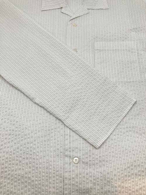 MARKA（マーカ）MARKA (マーカ) 長袖シャツ ホワイト サイズ:2の古着・服飾アイテム