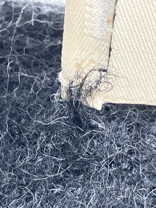 YOKE（ヨーク）YOKE (ヨーク) 厚手カーディガン ブラック サイズ:3の古着・服飾アイテム
