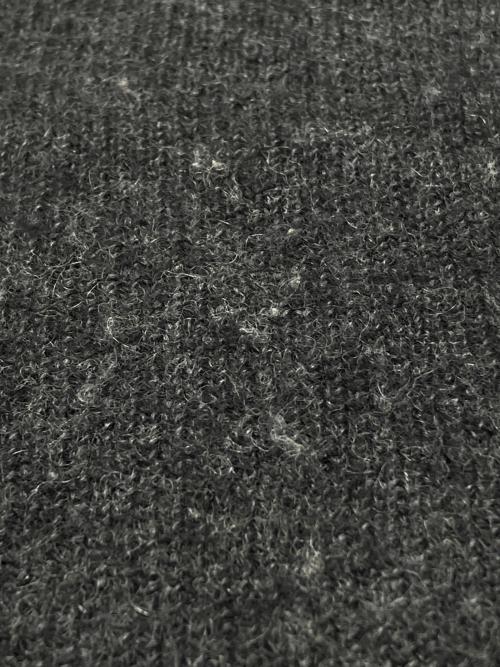 YOKE（ヨーク）YOKE (ヨーク) 厚手カーディガン ブラック サイズ:3の古着・服飾アイテム