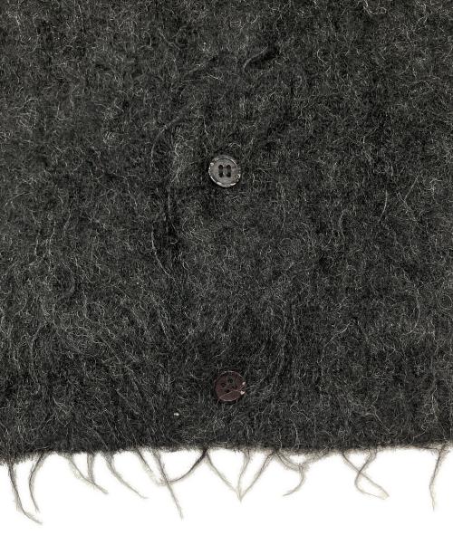 YOKE（ヨーク）YOKE (ヨーク) 厚手カーディガン ブラック サイズ:3の古着・服飾アイテム