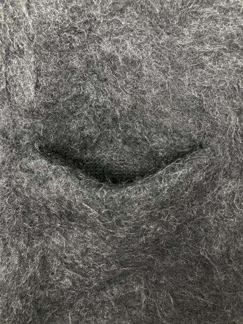 YOKE（ヨーク）YOKE (ヨーク) 厚手カーディガン ブラック サイズ:3の古着・服飾アイテム