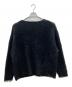 YOKE (ヨーク) 厚手カーディガン ブラック サイズ:3：16000円