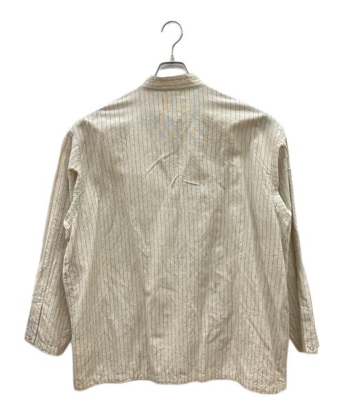 YOKE（ヨーク）YOKE (ヨーク) 長袖シャツ アイボリー サイズ:3の古着・服飾アイテム