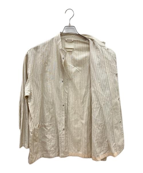 YOKE（ヨーク）YOKE (ヨーク) 長袖シャツ アイボリー サイズ:3の古着・服飾アイテム