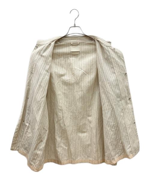 YOKE（ヨーク）YOKE (ヨーク) 長袖シャツ アイボリー サイズ:3の古着・服飾アイテム