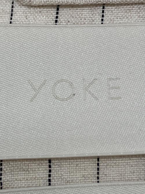 YOKE（ヨーク）YOKE (ヨーク) 長袖シャツ アイボリー サイズ:3の古着・服飾アイテム