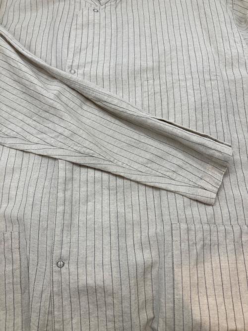 YOKE（ヨーク）YOKE (ヨーク) 長袖シャツ アイボリー サイズ:3の古着・服飾アイテム