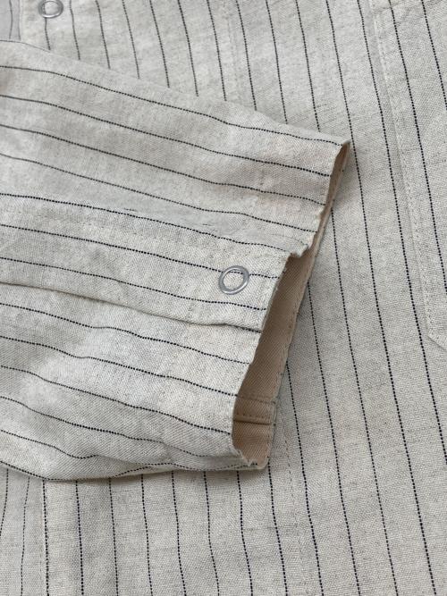 YOKE（ヨーク）YOKE (ヨーク) 長袖シャツ アイボリー サイズ:3の古着・服飾アイテム