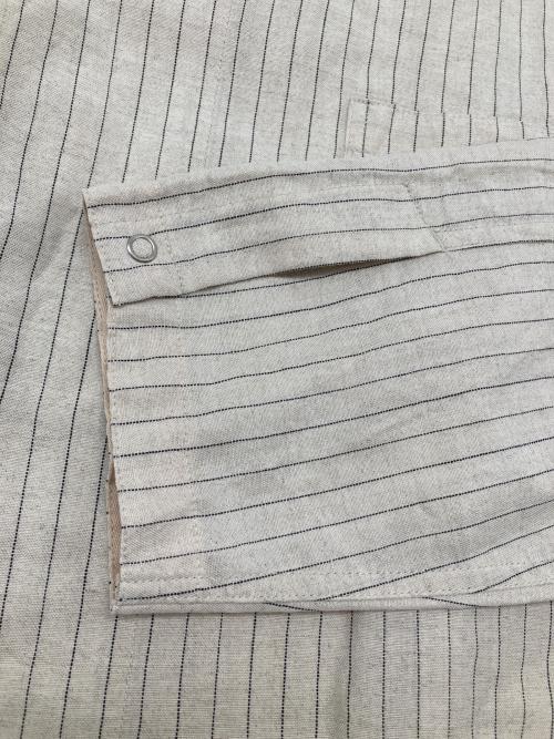 YOKE（ヨーク）YOKE (ヨーク) 長袖シャツ アイボリー サイズ:3の古着・服飾アイテム