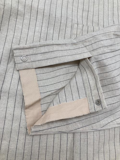 YOKE（ヨーク）YOKE (ヨーク) 長袖シャツ アイボリー サイズ:3の古着・服飾アイテム