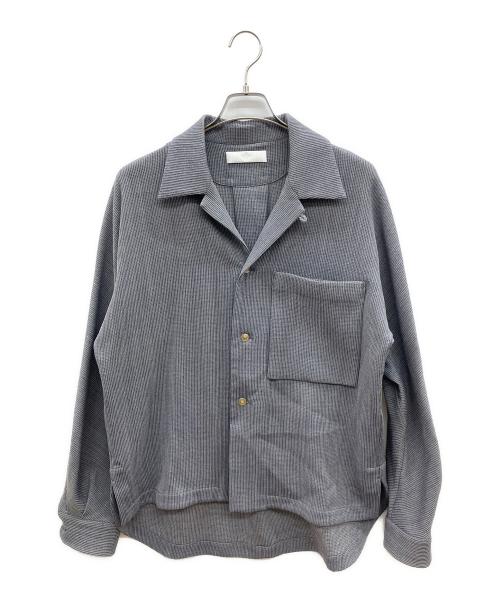 ETHOSENS（エトセンス）ETHOSENS (エトセンス) 長袖シャツ グレー サイズ:不明の古着・服飾アイテム