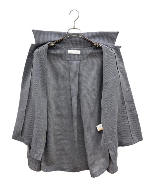 ETHOSENS（エトセンス）ETHOSENS (エトセンス) 長袖シャツ グレー サイズ:不明の古着・服飾アイテム