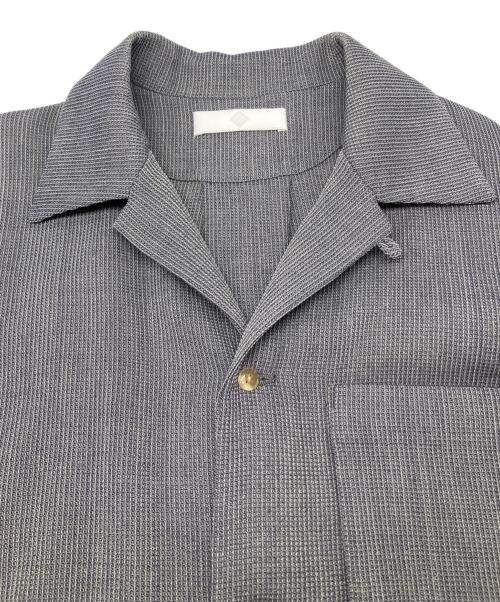 ETHOSENS（エトセンス）ETHOSENS (エトセンス) 長袖シャツ グレー サイズ:不明の古着・服飾アイテム