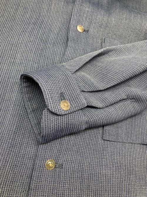 ETHOSENS（エトセンス）ETHOSENS (エトセンス) 長袖シャツ グレー サイズ:不明の古着・服飾アイテム