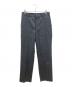 AURALEE（オーラリー）の古着「BLUEFACED WOOL CHECK SLACKS」｜グレー