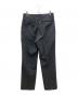 AURALEE (オーラリー) BLUEFACED WOOL CHECK SLACKS グレー サイズ:4：20000円