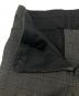 中古・古着 AURALEE (オーラリー) BLUEFACED WOOL CHECK SLACKS グレー サイズ:4：20000円