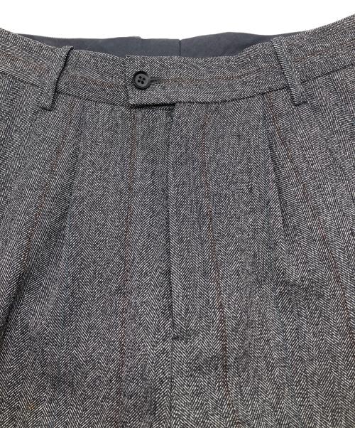 stein（シュタイン）stein (シュタイン) パンツ グレー サイズ:Ｍの古着・服飾アイテム