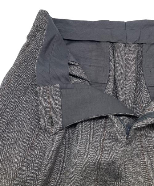 stein（シュタイン）stein (シュタイン) パンツ グレー サイズ:Ｍの古着・服飾アイテム