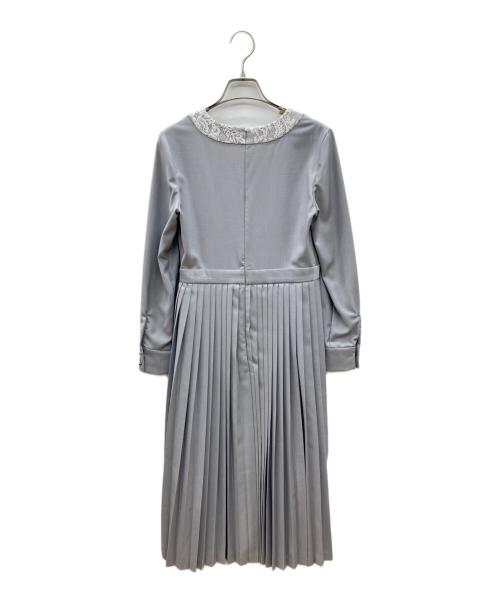 JILL STUART（ジルスチュアート）JILL STUART (ジルスチュアート) 長袖ワンピース ライトグレーの古着・服飾アイテム