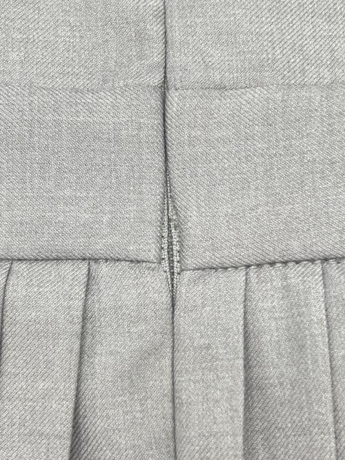 JILL STUART（ジルスチュアート）JILL STUART (ジルスチュアート) 長袖ワンピース ライトグレーの古着・服飾アイテム