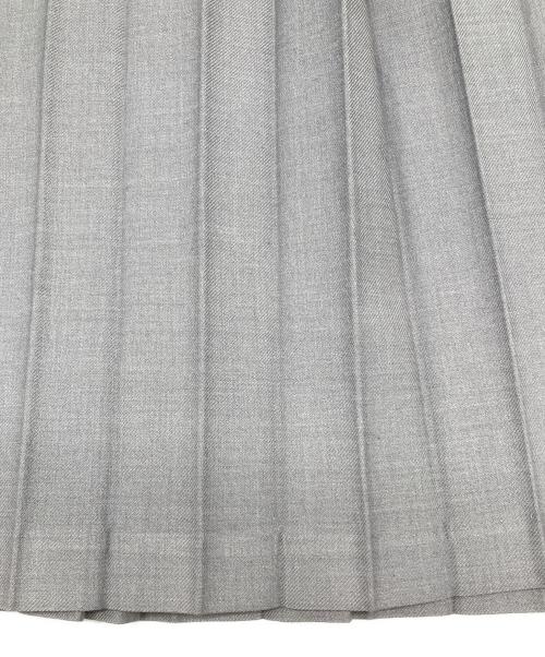 JILL STUART（ジルスチュアート）JILL STUART (ジルスチュアート) 長袖ワンピース ライトグレーの古着・服飾アイテム