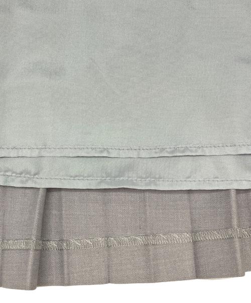 JILL STUART（ジルスチュアート）JILL STUART (ジルスチュアート) 長袖ワンピース ライトグレーの古着・服飾アイテム