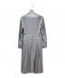 JILL STUART (ジルスチュアート) 長袖ワンピース ライトグレー：5000円