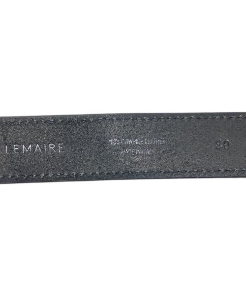 LEMAIRE（ルメール）LEMAIRE (ルメール) ウエスタンベルト ブラック サイズ:80の古着・服飾アイテム