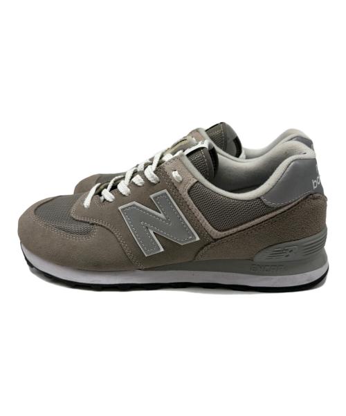 NEW BALANCE（ニューバランス）NEW BALANCE (ニューバランス) ローカットスニーカー グレー サイズ:28の古着・服飾アイテム