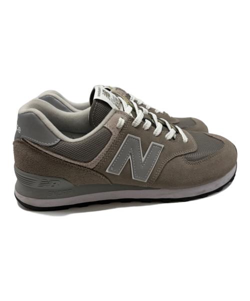 NEW BALANCE（ニューバランス）NEW BALANCE (ニューバランス) ローカットスニーカー グレー サイズ:28の古着・服飾アイテム