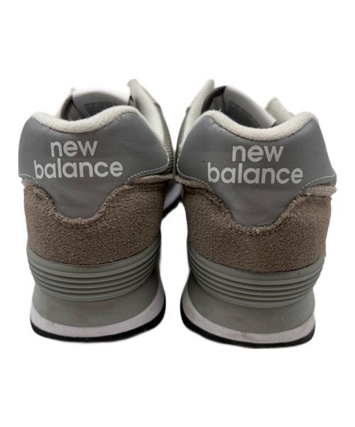 NEW BALANCE（ニューバランス）NEW BALANCE (ニューバランス) ローカットスニーカー グレー サイズ:28の古着・服飾アイテム