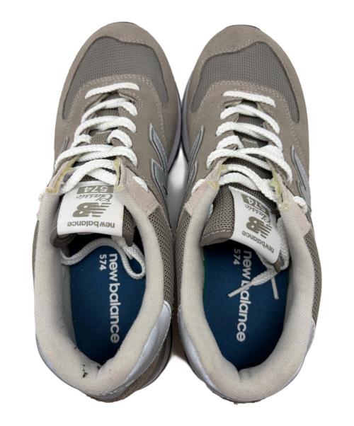 NEW BALANCE（ニューバランス）NEW BALANCE (ニューバランス) ローカットスニーカー グレー サイズ:28の古着・服飾アイテム