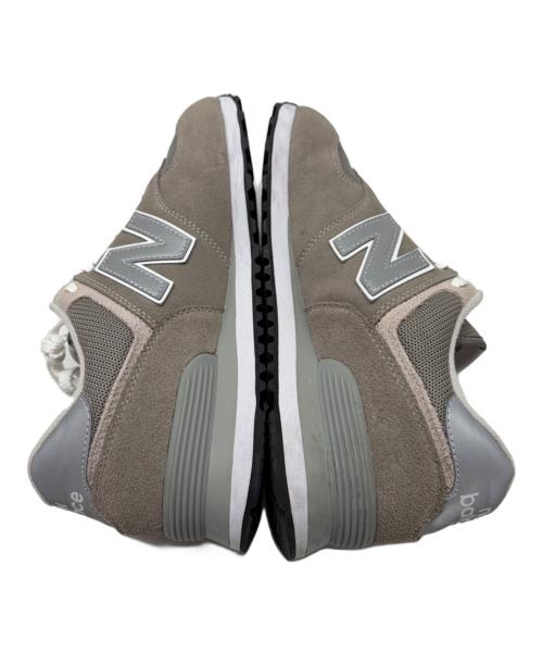 NEW BALANCE（ニューバランス）NEW BALANCE (ニューバランス) ローカットスニーカー グレー サイズ:28の古着・服飾アイテム