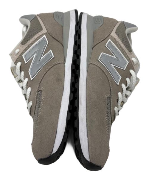 NEW BALANCE（ニューバランス）NEW BALANCE (ニューバランス) ローカットスニーカー グレー サイズ:28の古着・服飾アイテム