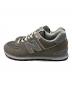 NEW BALANCE (ニューバランス) ローカットスニーカー グレー サイズ:28：5000円