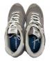 中古・古着 NEW BALANCE (ニューバランス) ローカットスニーカー グレー サイズ:28：5000円