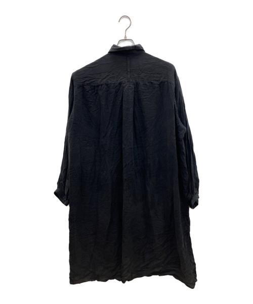 s'yte（サイト）s'yte (サイト) 長袖ワンピース ブラック サイズ:Ｍの古着・服飾アイテム